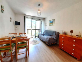 T2 à Vielle-Aure, 4 pers, balcon sud, parking, kitchenette équipée, proche commodités - FR-1-457-325